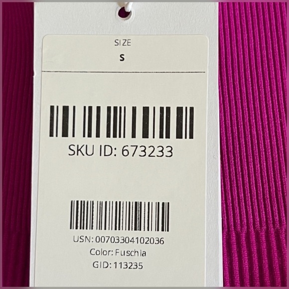 Urbanic London Matching Sport Bra and Leggings Set Women's Size Small-NWT - Picture 6 of 9